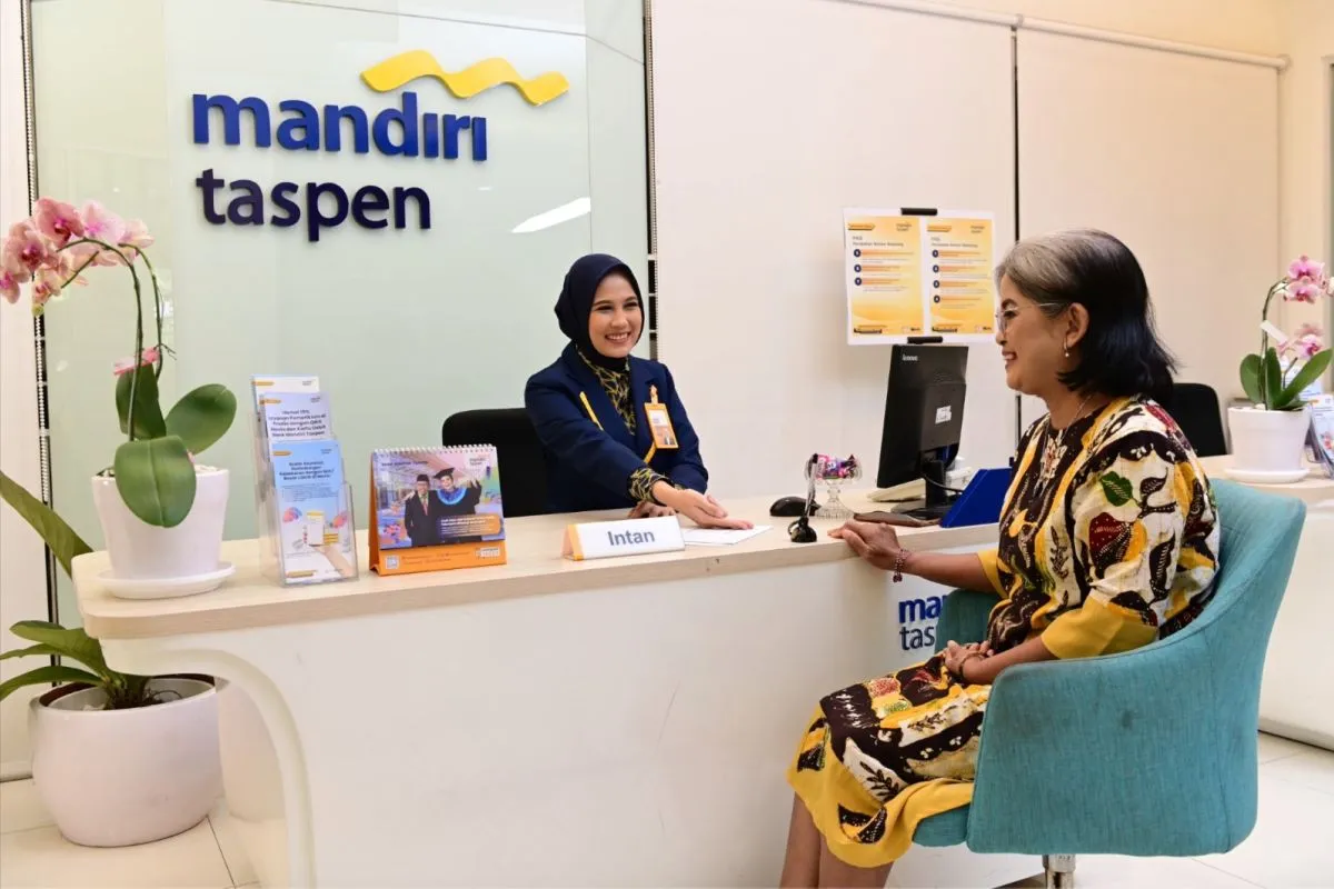 Bank Mandiri Taspen Tuntaskan Perubahan Sistem Layanan Perbankan
