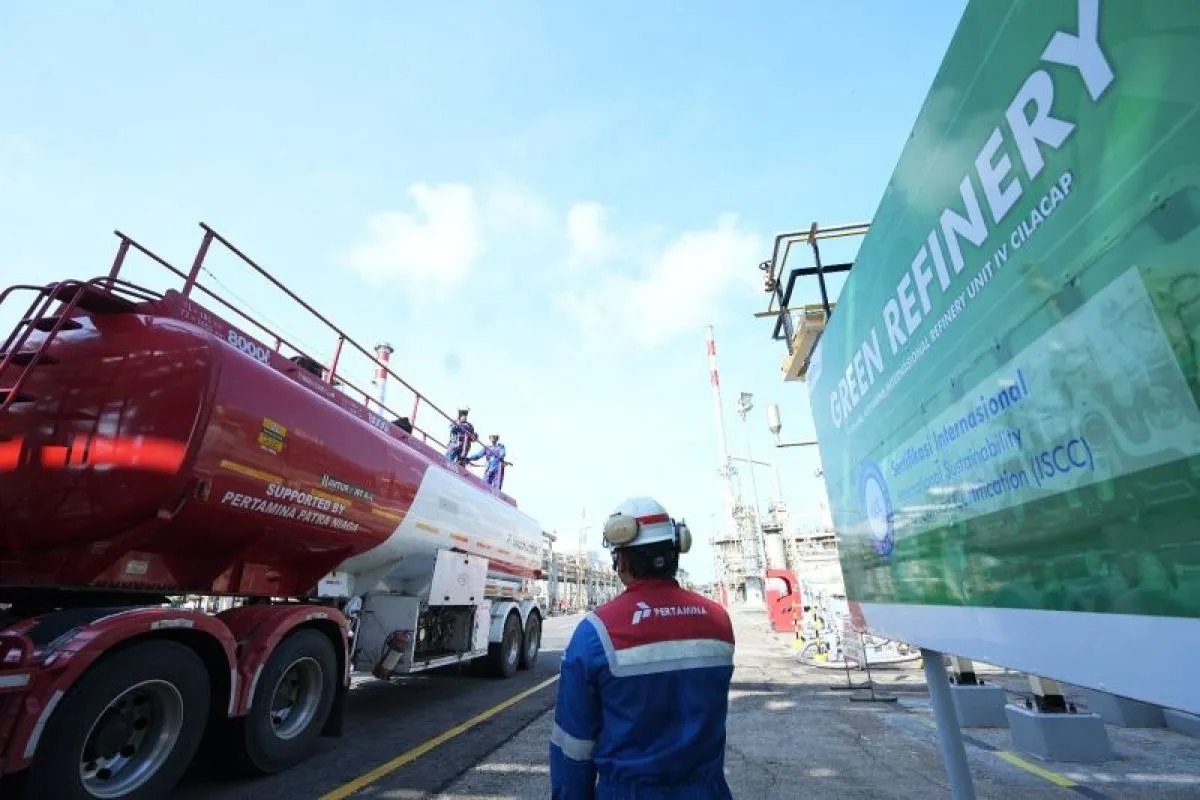 Pertamina Akan Perluas Produksi Avtur dari Minyak Jelantah
