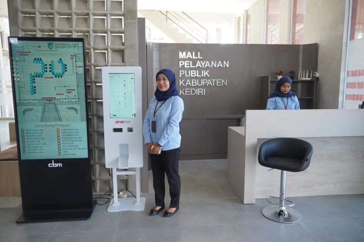 20 Instansi Pemkab Kediri Ujicoba di Mall Pelayanan Publik
