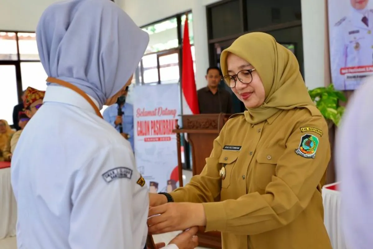 Sebanyak 75 Pelajar Paskibraka Banyuwangi Ikuti Karantina