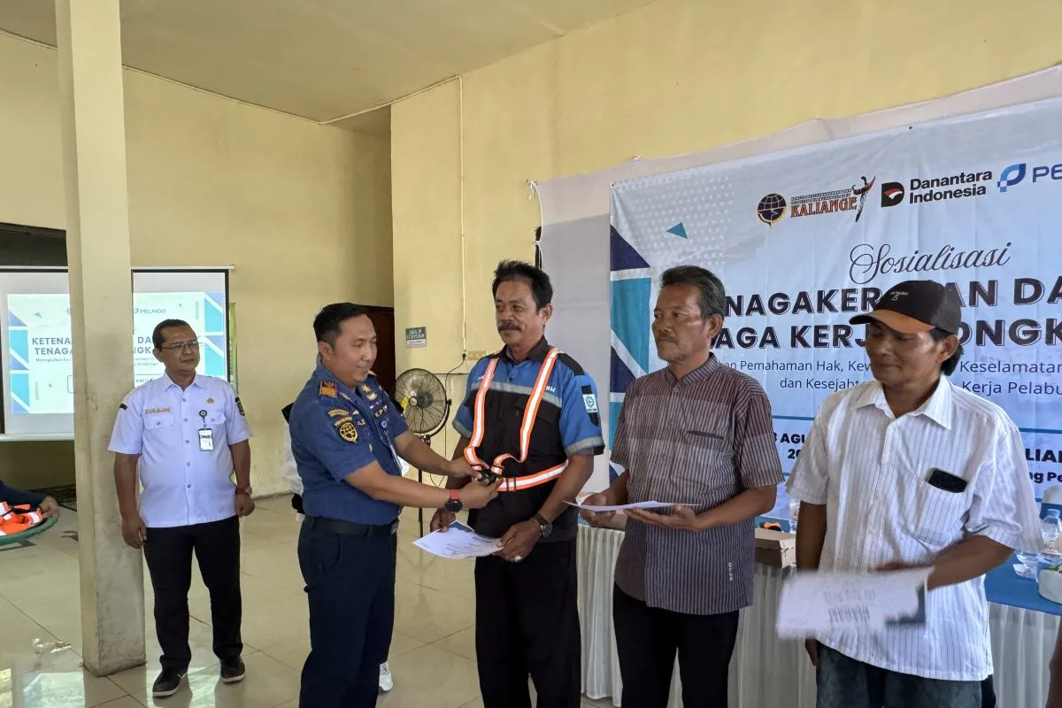 Tekan Risiko Kecelakaan, Pelindo Regional 3 Dukung Keselamatan Tenaga Kerja