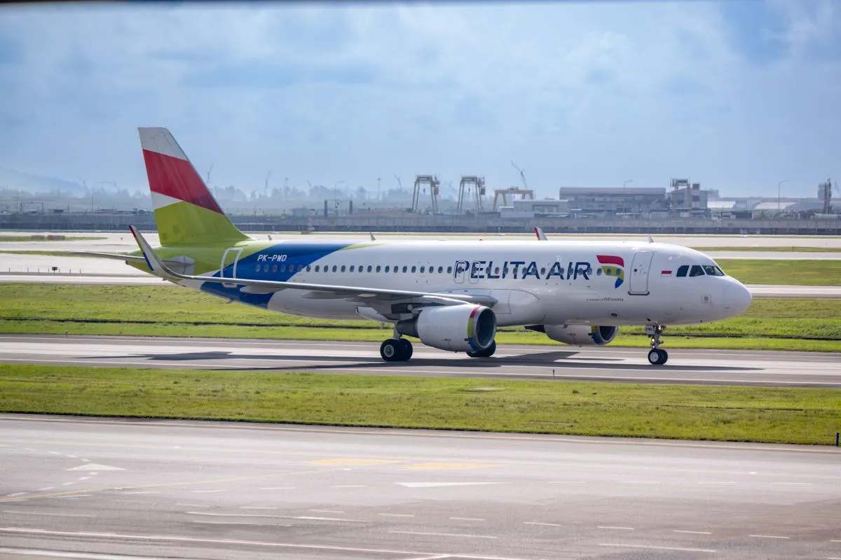 Pelita Air Raih Penghargaan Ketepatan Waktu dari Kemenhub