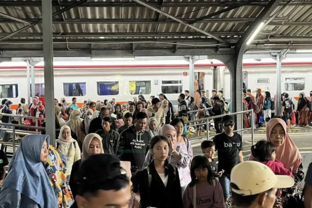 Semester I-2026 KAI Group Layani 258,99 Juta Pelanggan