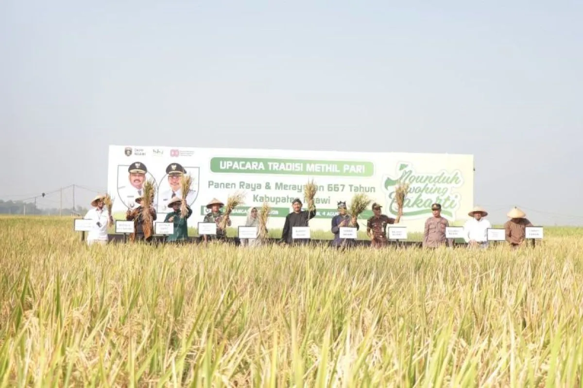 Pemkab Ngawi Targetkan Lahan Tanam Ramah Lingkungan 25.000 Ha