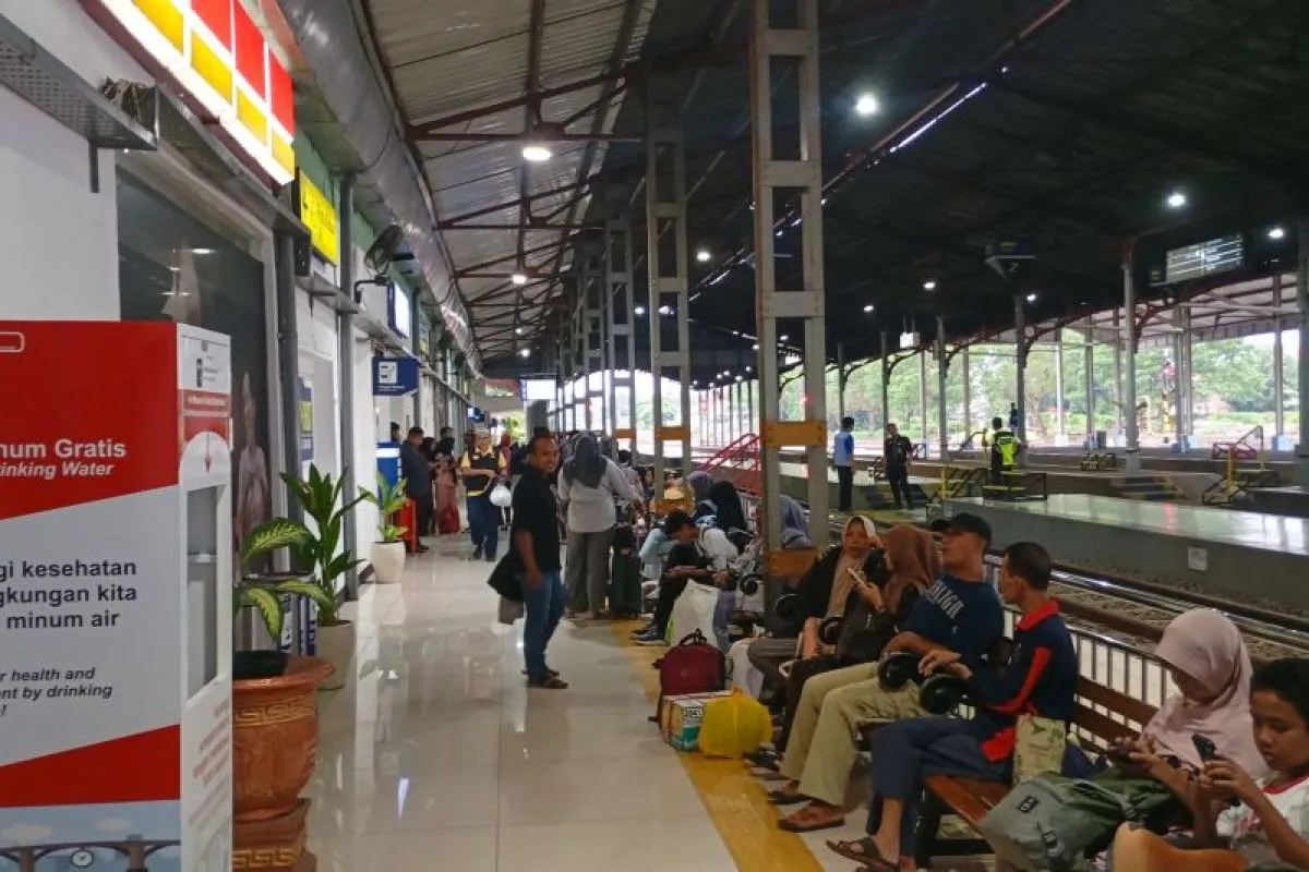 Penumpang KA di Stasiun Daop 7 Naik Selama Juli 2025