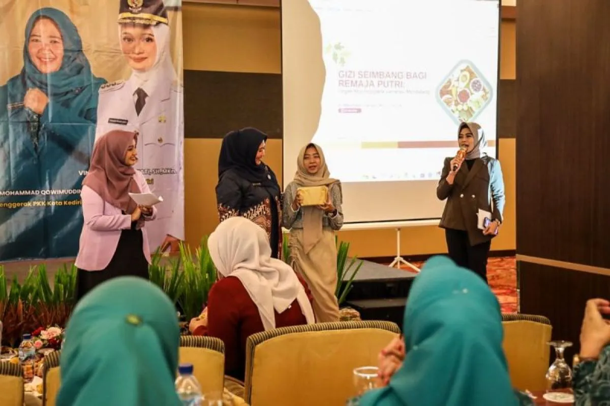 Pemkot Kediri Edukasi Remaja Seputar Gizi Cegah Stunting