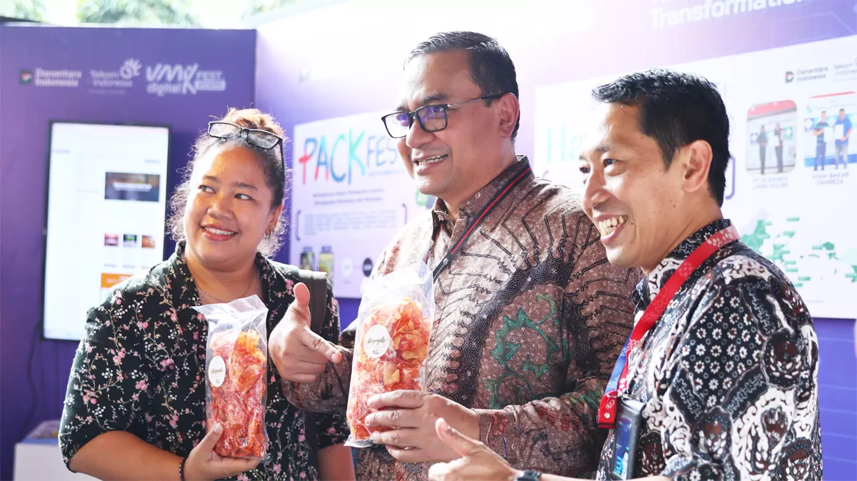Digital Fest 2025, Telkom Pacu Semangat Go Digital untuk UMKM