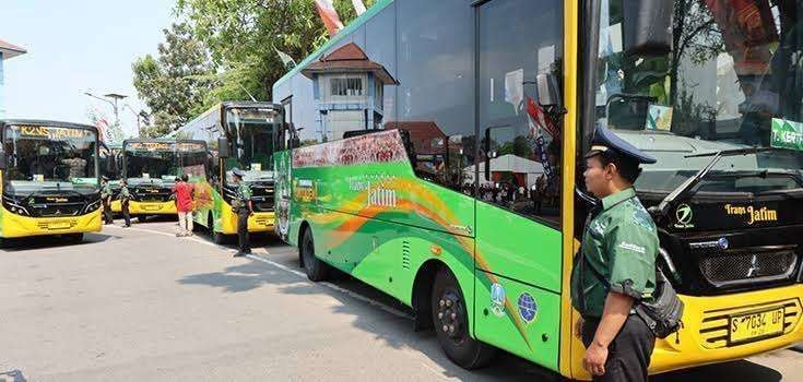  Pemerintah Kota (Pemkot) Malang menyiapkan dua skema untuk mendukung operasional bus TransJatim yang diinisiasi oleh Pemerintah Provinsi Jawa Timur