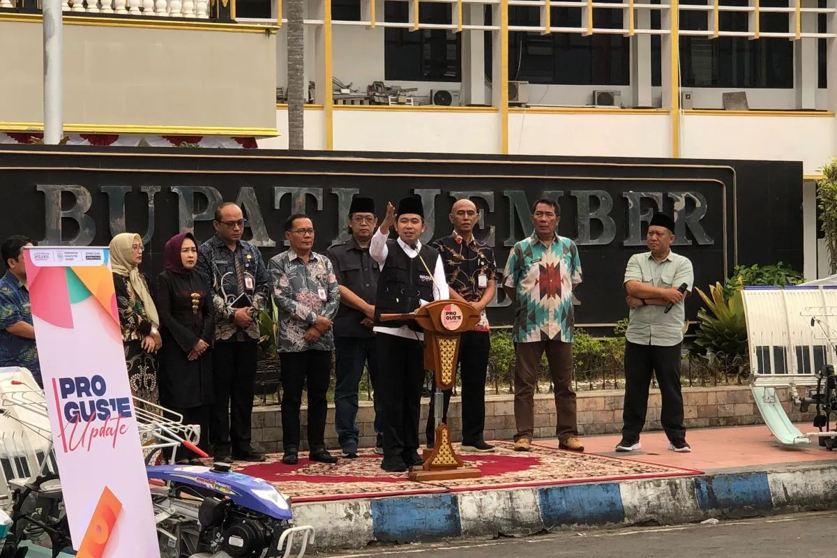 Pemkab Jember Siapkan 11.000 Vaksin Tangani Campak