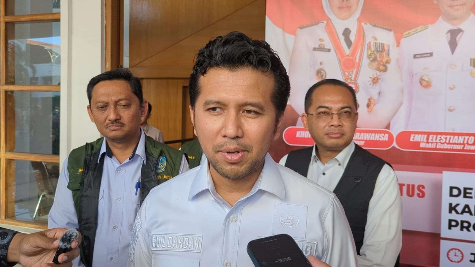 Wakil Gubernur Jawa Timur Emil Elestianto Dardak