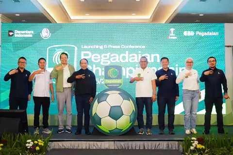 Dukung Sepak Bola Nasional, Pegadaian Gelar Championship Musim 2025/2026