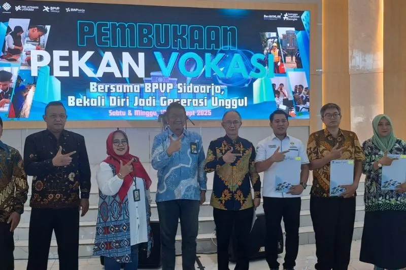 BPVP Sidoarjo Perkuat Sinergi Lakukan Standarisarisasi Kompetensi