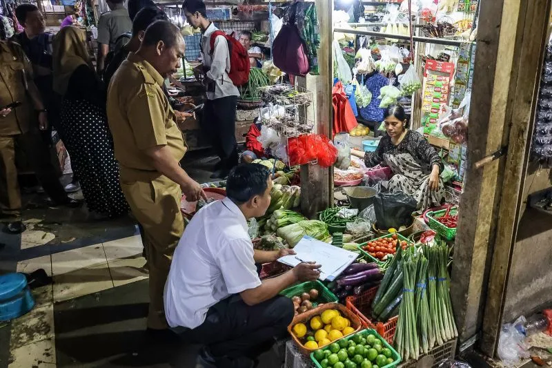 Stabilkan Harga Bapok, Pemkot Surabaya Gelar Pasar Murah dan GPM