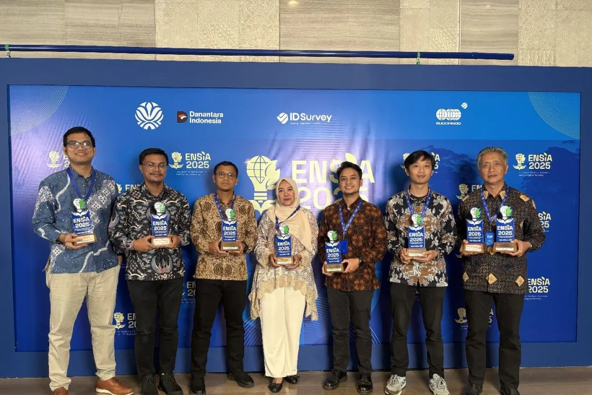 Inovasi Berbasis Panas Bumi, PGE Raih Penghargaan ENSIA 2025