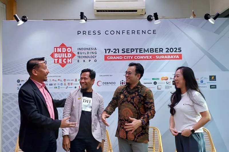 IndoBuildTech 2025 Hadirkan Aneka Konstruksi dalam Satu Lokasi