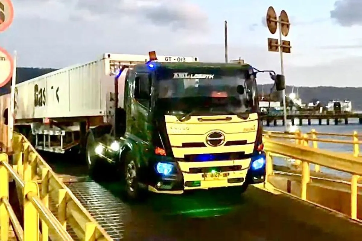 ASDP Perkuat Keamanan Rantai Pasok Logistik Nasional