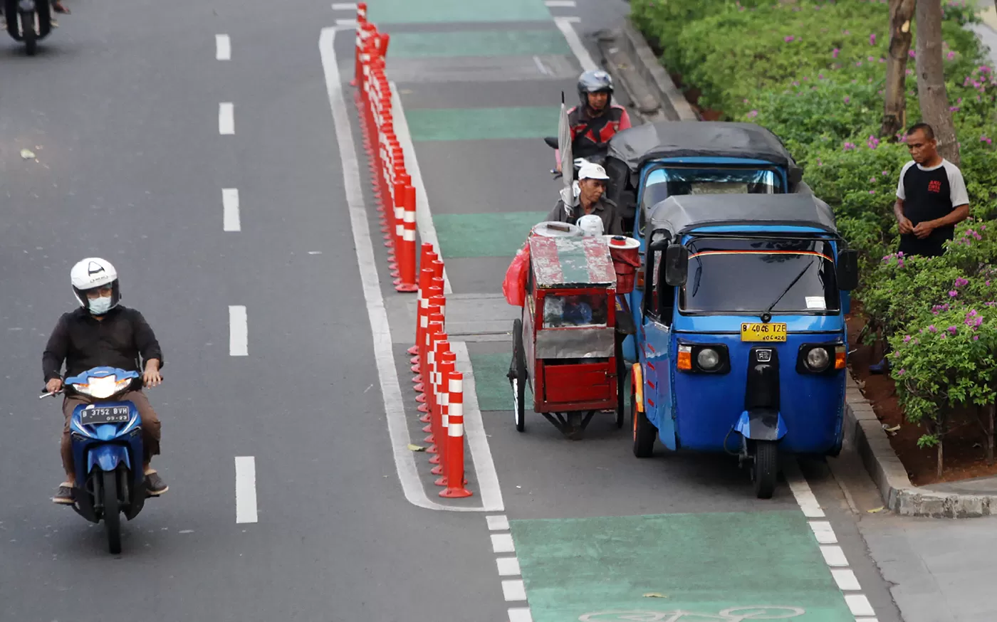 PGN Kebut Konversi Transportasi Ramah Lingkungan di Jakarta