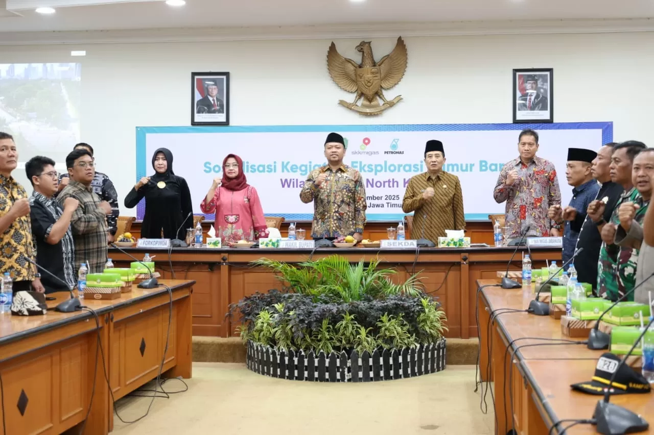 SKK Migas dan Petronas Gelar Sosialisasi Eksplorasi Sumur Barokah di Sampang