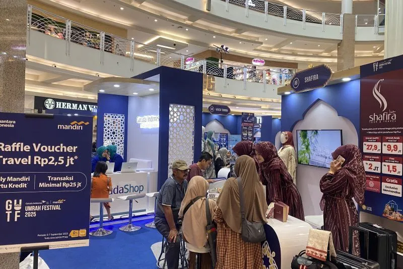 Garuda Siapkan Puluhan Ribu Kursi Umrah di GUTF 2025