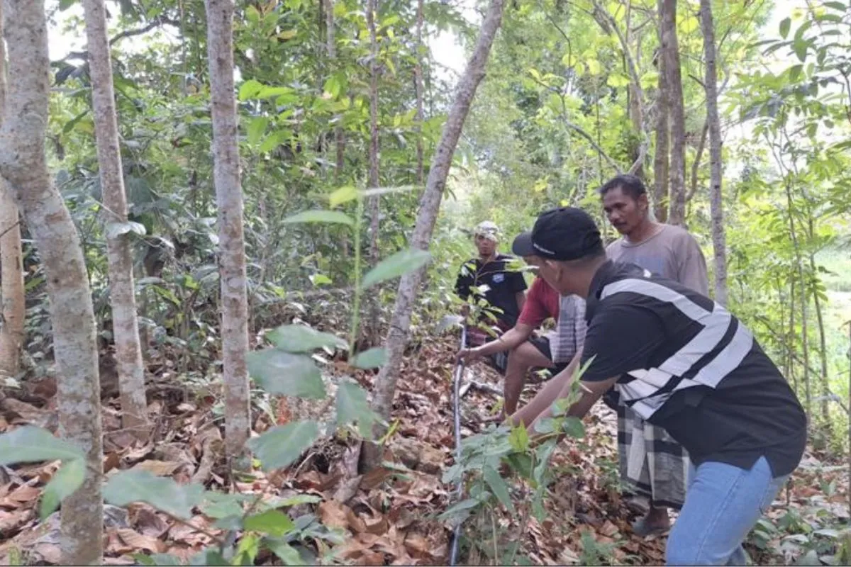 Pelindo Bantu Sumur Bor dan Pipanisasi di Pamekasan Madura