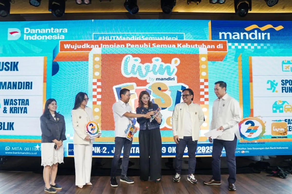 Bank Mandiri Dukung UMKM dan Ekonomi Kreatif dengan Livin’ Fest