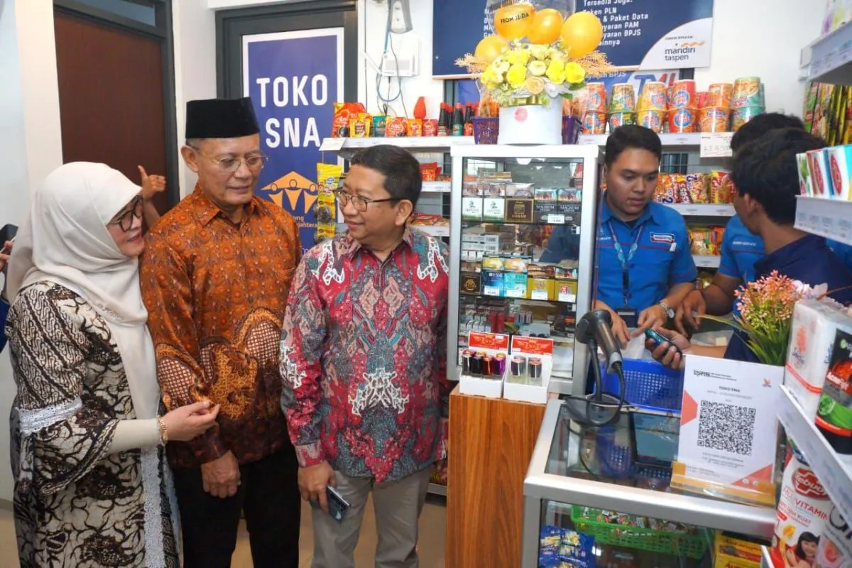 Warung Sejahtera, Upaya Bank Mandiri Taspen Berdayakan Pensiunan