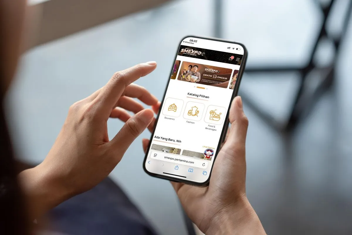 Pertamina Luncurkan Platform Belanja untuk UMKM