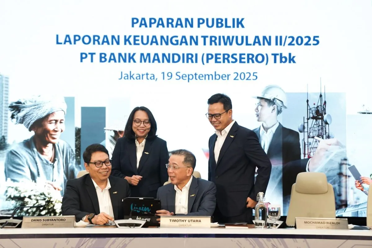 Semester I-2025, Bank Mandiri Bukukan Laba Bersih Rp24,5 triliun