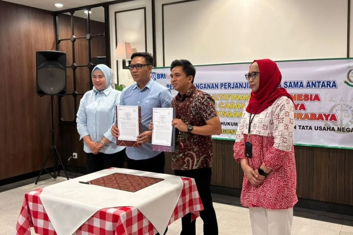BRI Finance MoU dengan Kejari Surabaya Perkuat Tata Kelola dan Kepatuhan