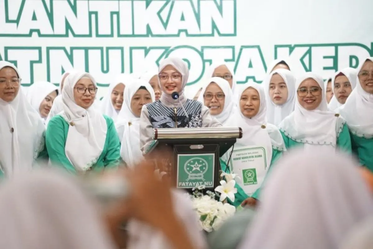 Wali Kota Kediri Ajak Fatayat NU Bersama Bangun Kota