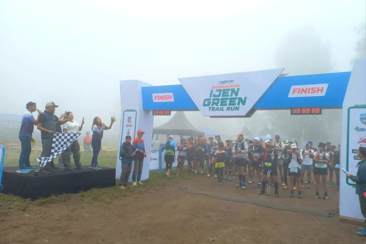 Pemkab Banyuwangi Gelar Ijen Green Trail Run Sebagai Ajang Wisata Olahraga