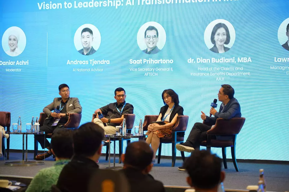 AI Beri Kontribusi 10 Persen ke PDB Nasional