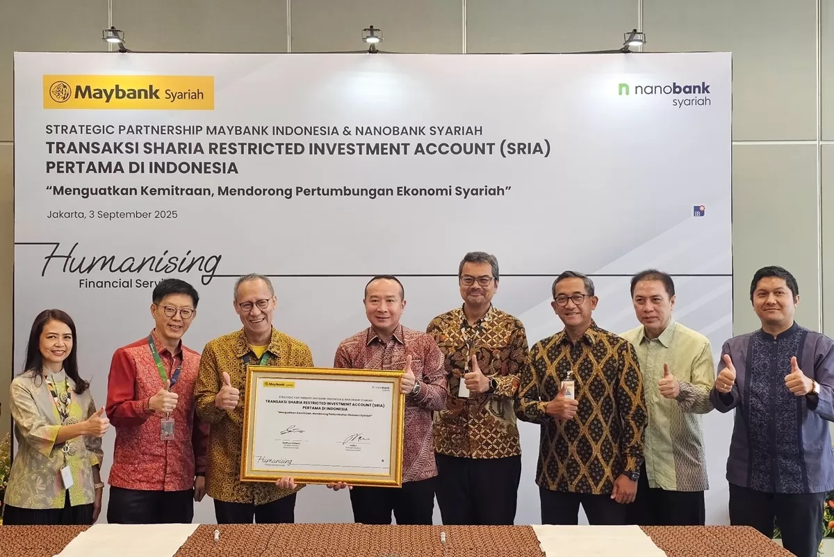 Tahun Ini Maybank Syariah Target Himpun Investasi SRIA Rp 500 Miliar