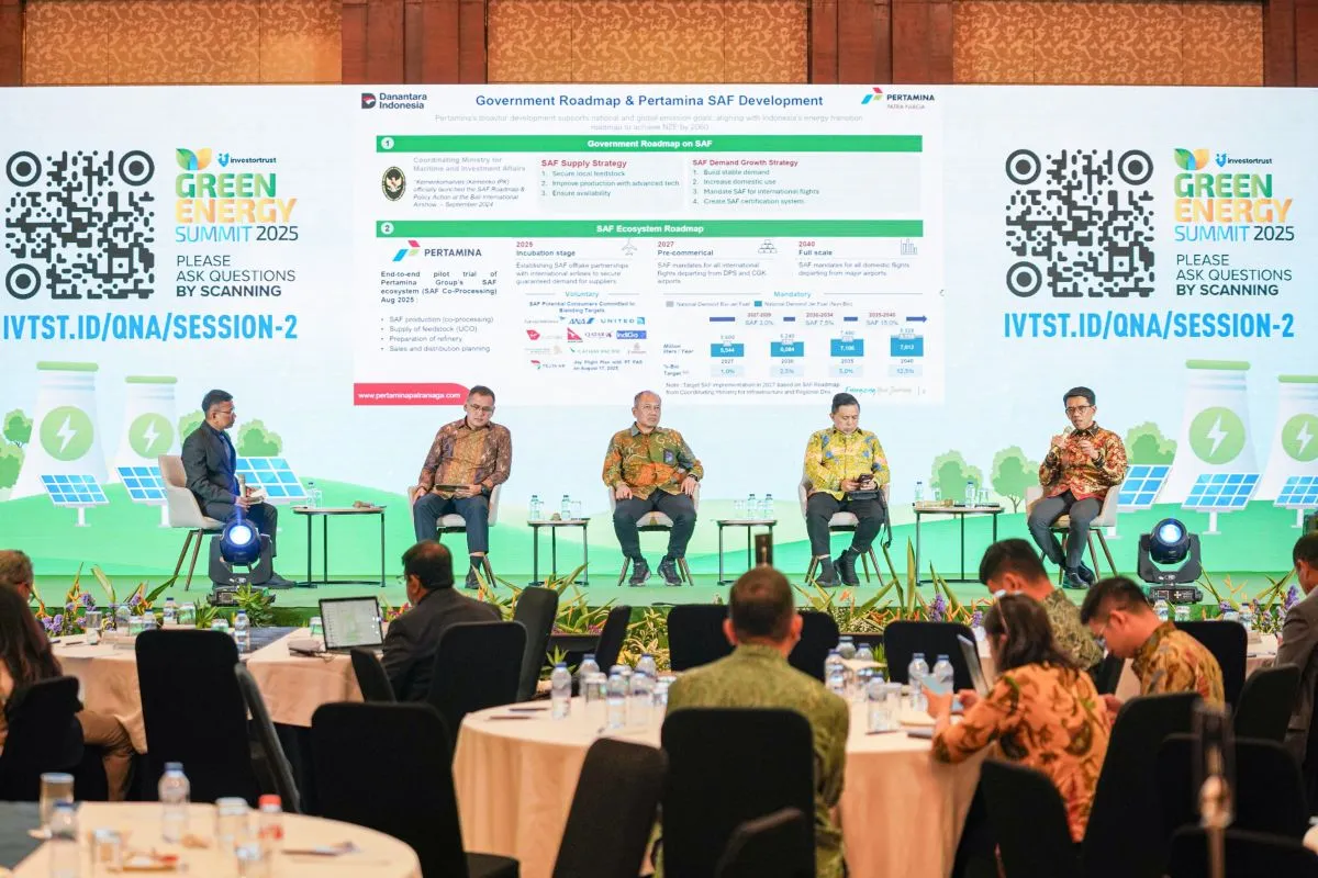 Pertamina Patra Niaga Percepat Realisasi Energi Hijau
