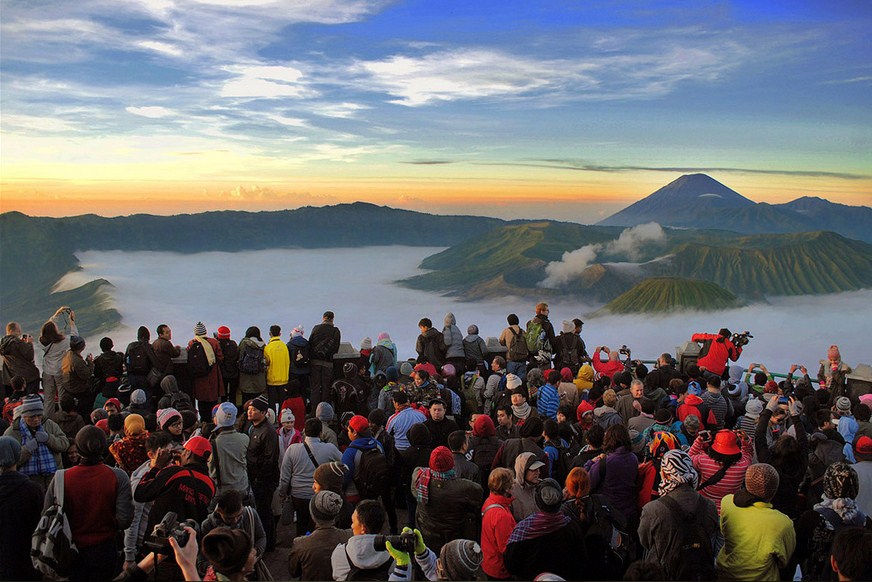 Destinasi wisata Bromo di Probolinggo, Jawa Timur jadi primadona kunjungan wisatawan baik domestik maupun mancanegara
