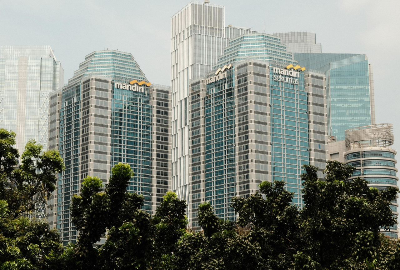 Gedung Bank Mandiri