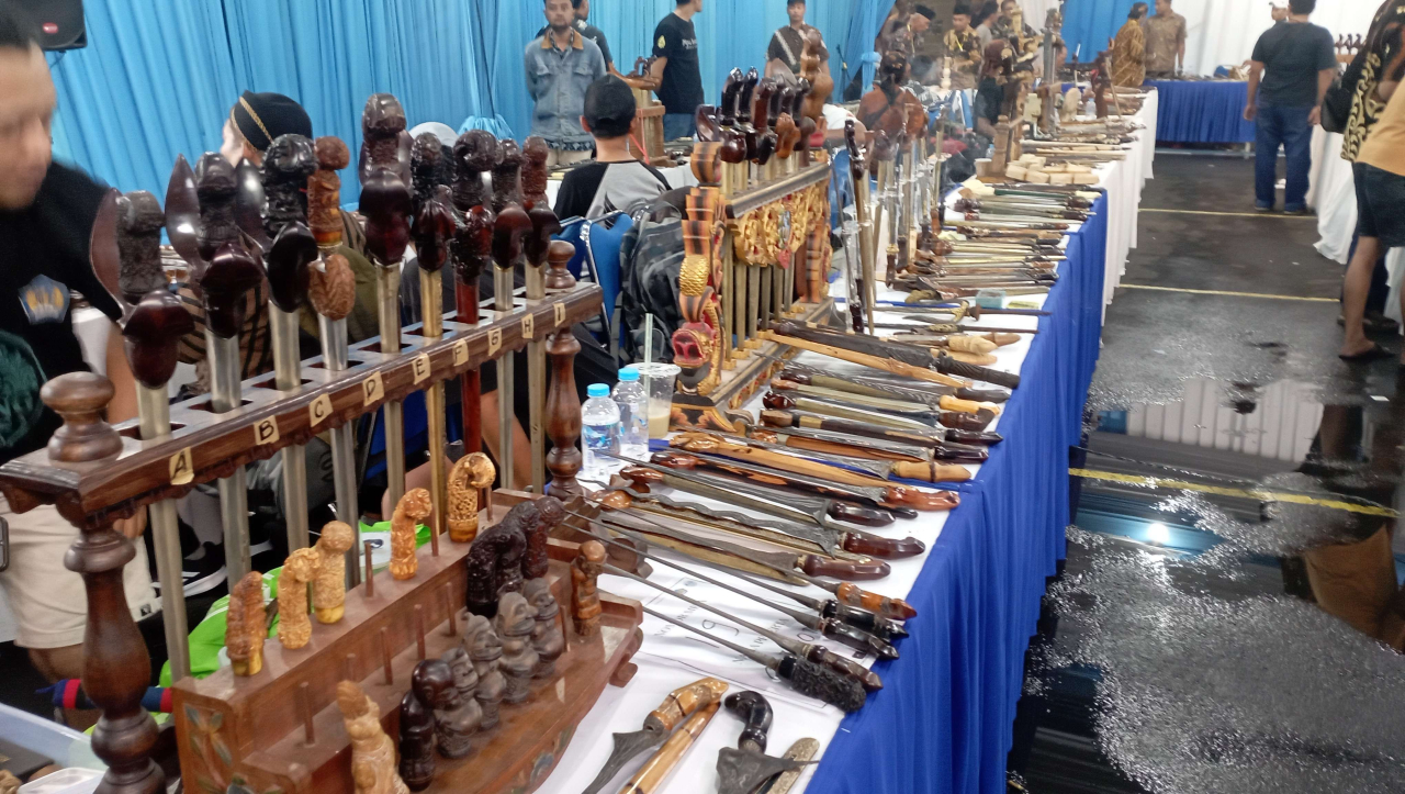Kementerian Keuangan melalui Direktorat Jenderal Bea dan Cukai menggelar Festival Budaya Kris di Malang