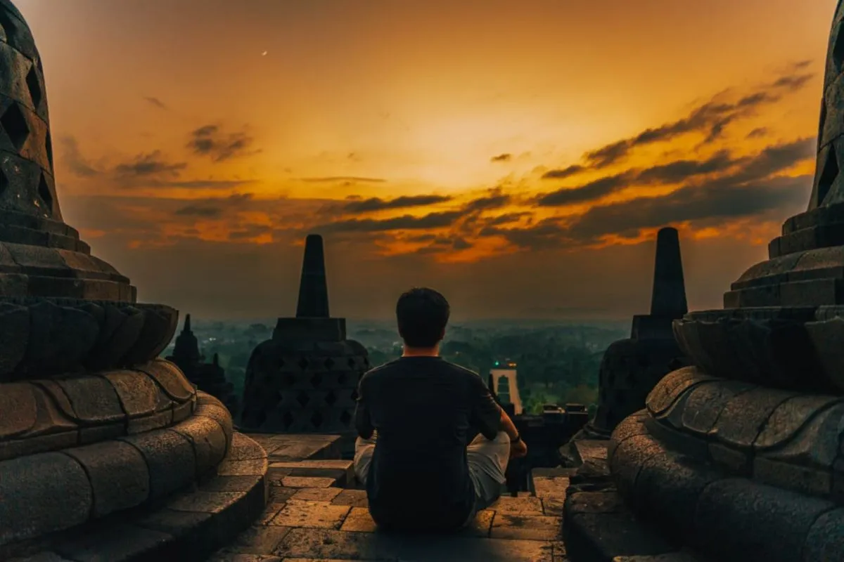 InJourney Hadirkan Sunrise di Candi Borobudur untuk Wisatawan