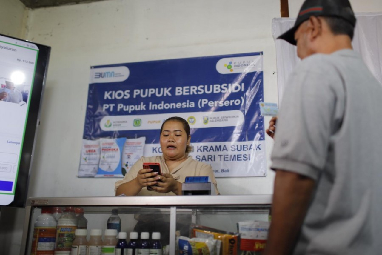  PT Pupuk Indonesia (Persero) membuka pendaftaran Penerima Pupuk pada Titik Serah (PPTS) untuk penyaluran pupuk bersubsidi tahun 2026.