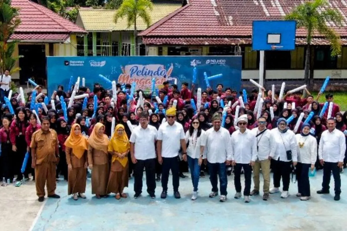 IPC Terminal Petikemas Perkuat Literasi Logistik untuk Generasi Muda