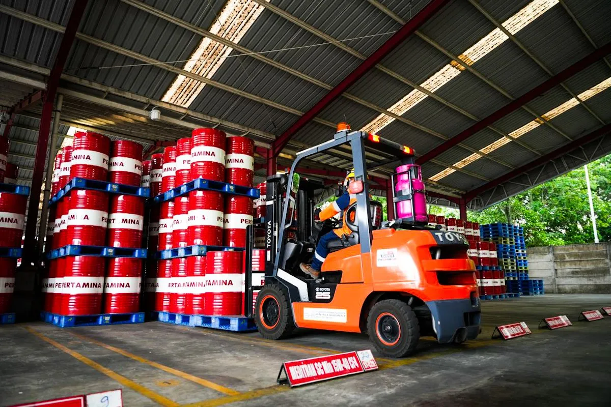Patra Logistik Pertahankan Ketepatan Distribusi di DSP Ujung Berung