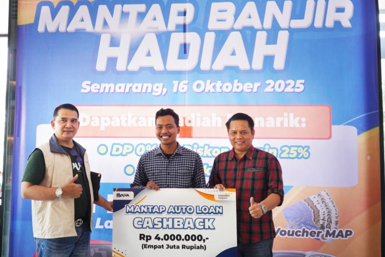 Mandiri Taspen Auto Loan (MAL) kini memberikan kemudahan bagi lansia untuk mengajukan kredit kepemilikan kendaraan