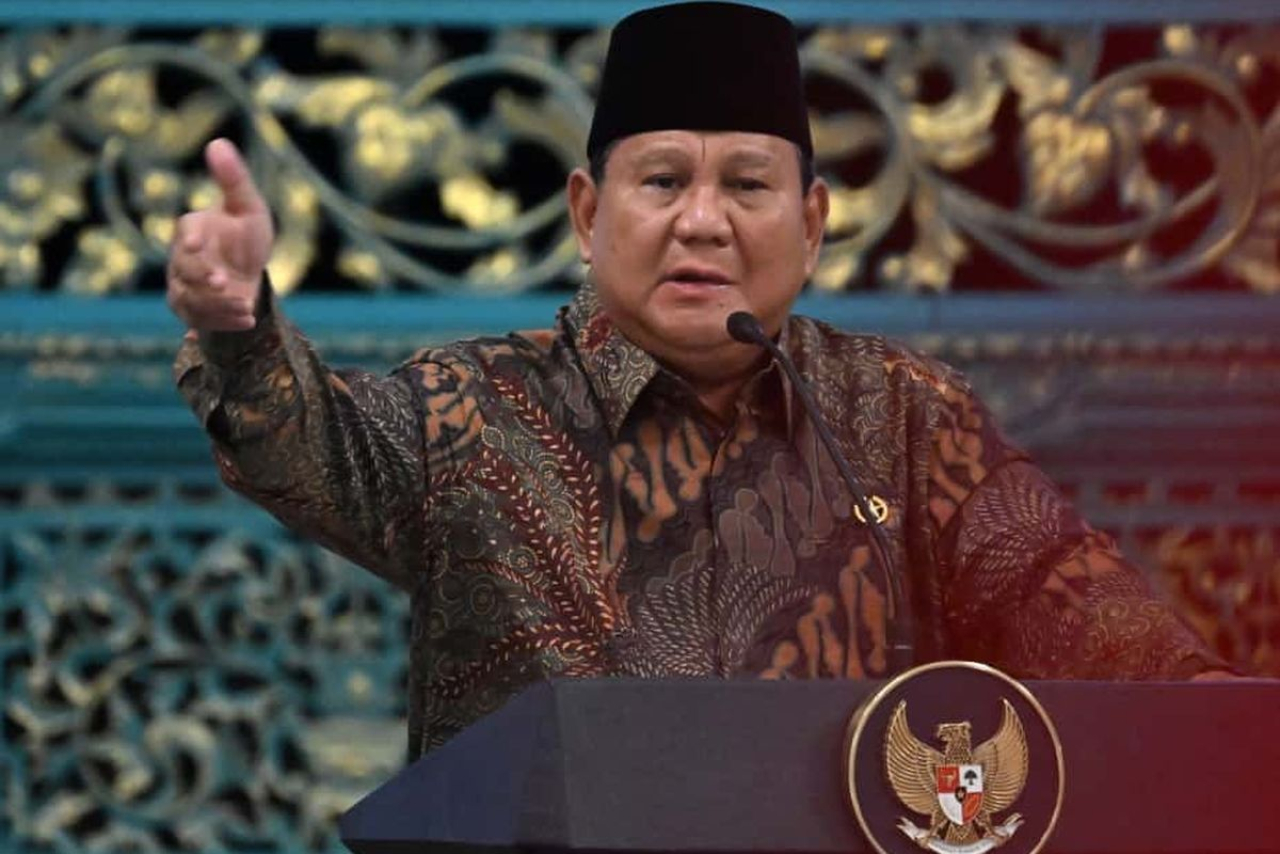 Presiden Prabowo umumkan proyek mobil buatan Indonesia, pabrik dan dana sudah disiapkan. Target produksi tiga tahun lagi, jadi simbol kemandirian nasional. Foto: Kompas.com