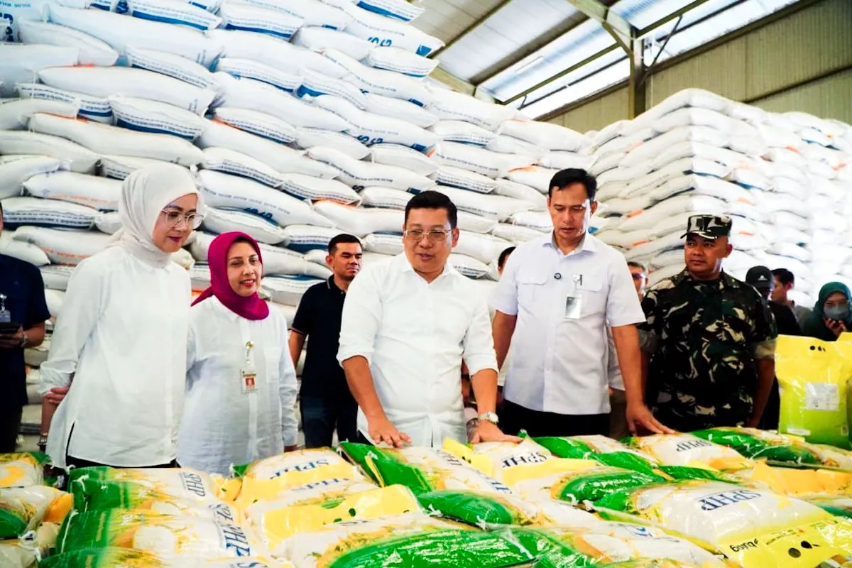 Bapanas : Beras Bulog yang Disalurkan ke Masyarakat Kondisinya Baik