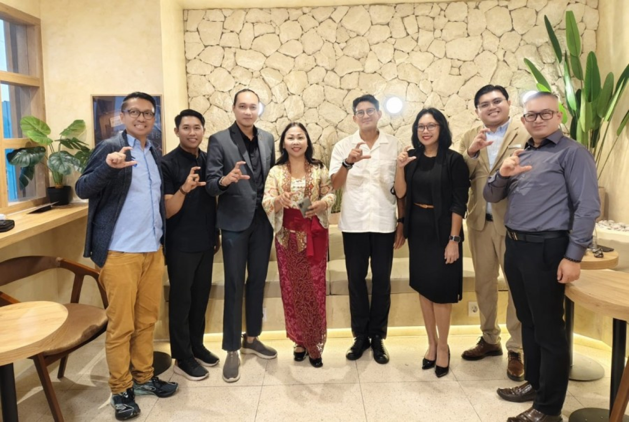 Casa Grande East Java menggelar pertemuan strategis dengan mantan Menteri Pariwisata dan Ekonomi Kreatif Sandiaga Uno serta CEO Raja MICE Panca Sarungu