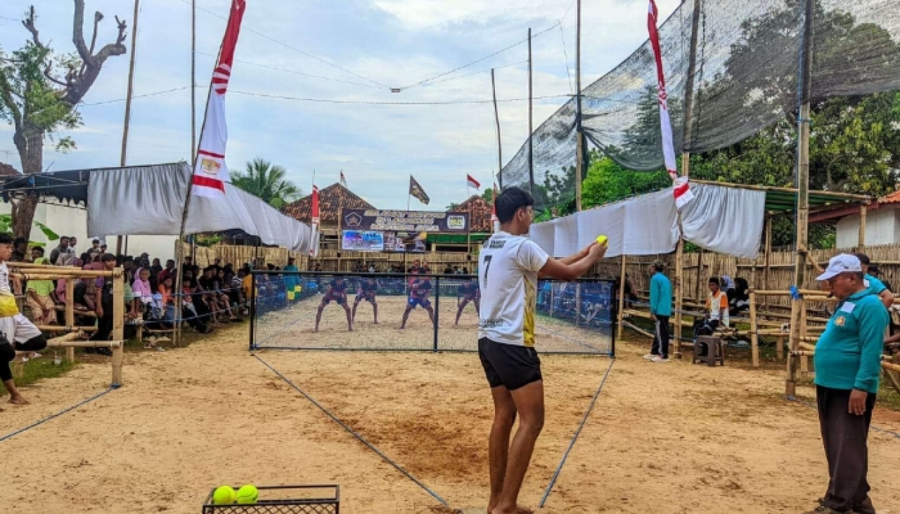 olahraga bola Bal Budhi sebagai sebagai Warisan Budaya Takbenda (WBTb)