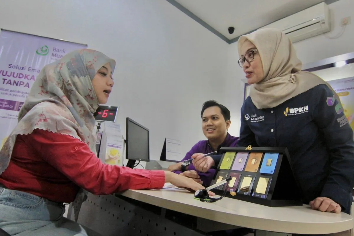 Bank Muamalat Gaet Galeri24 Jadi Mitra Pemasokan Emas