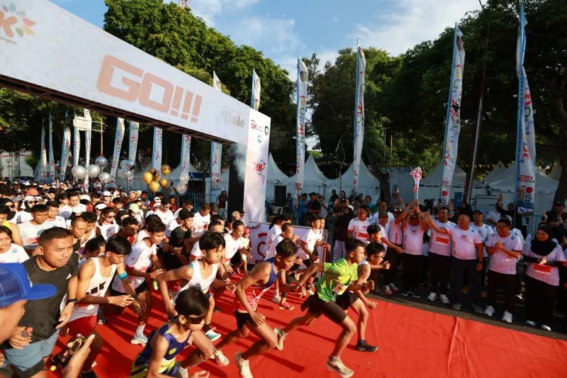 BIK Run Banyuwangi, Ajang OJK Sosialisasi Literasi Keuangan
