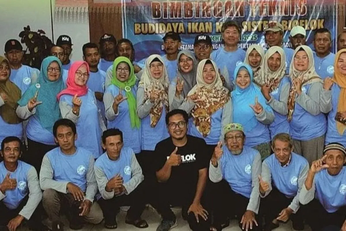 Pemkot Madiun Beri Pelatihan Budidaya Nila Sistem Bioflok ke Pokmas