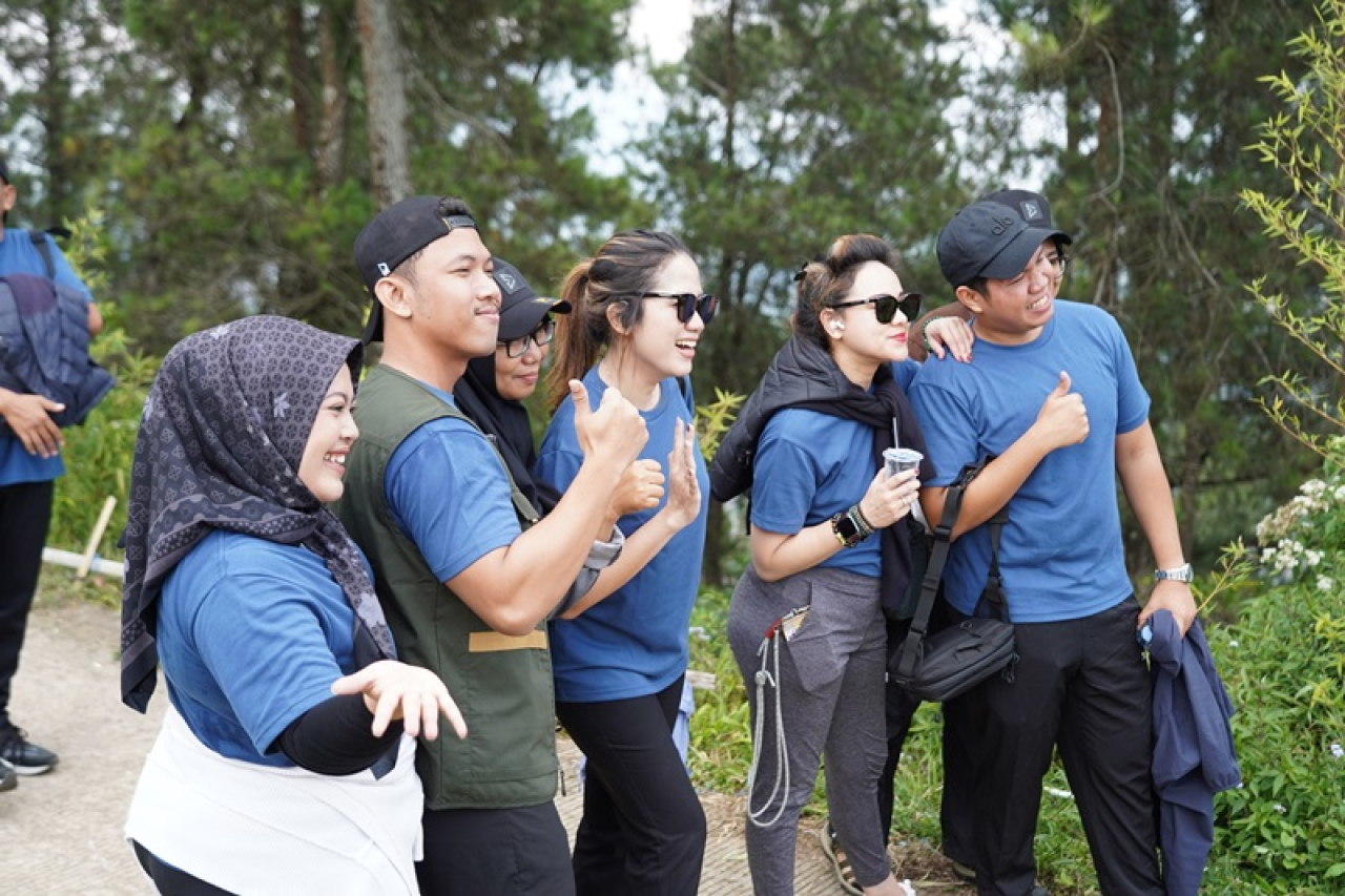 SKK Migas Jabanusa dan 13 KKKSsaat menggelar Engagement Day